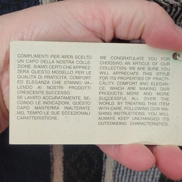 Mens IL Lago Sweater - Picture 8 of 12